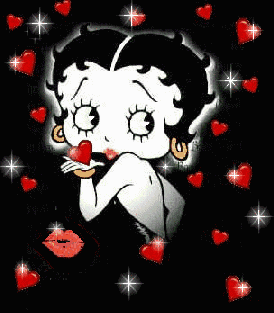 Betty Boop...